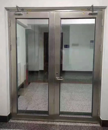 玻璃防火門案例